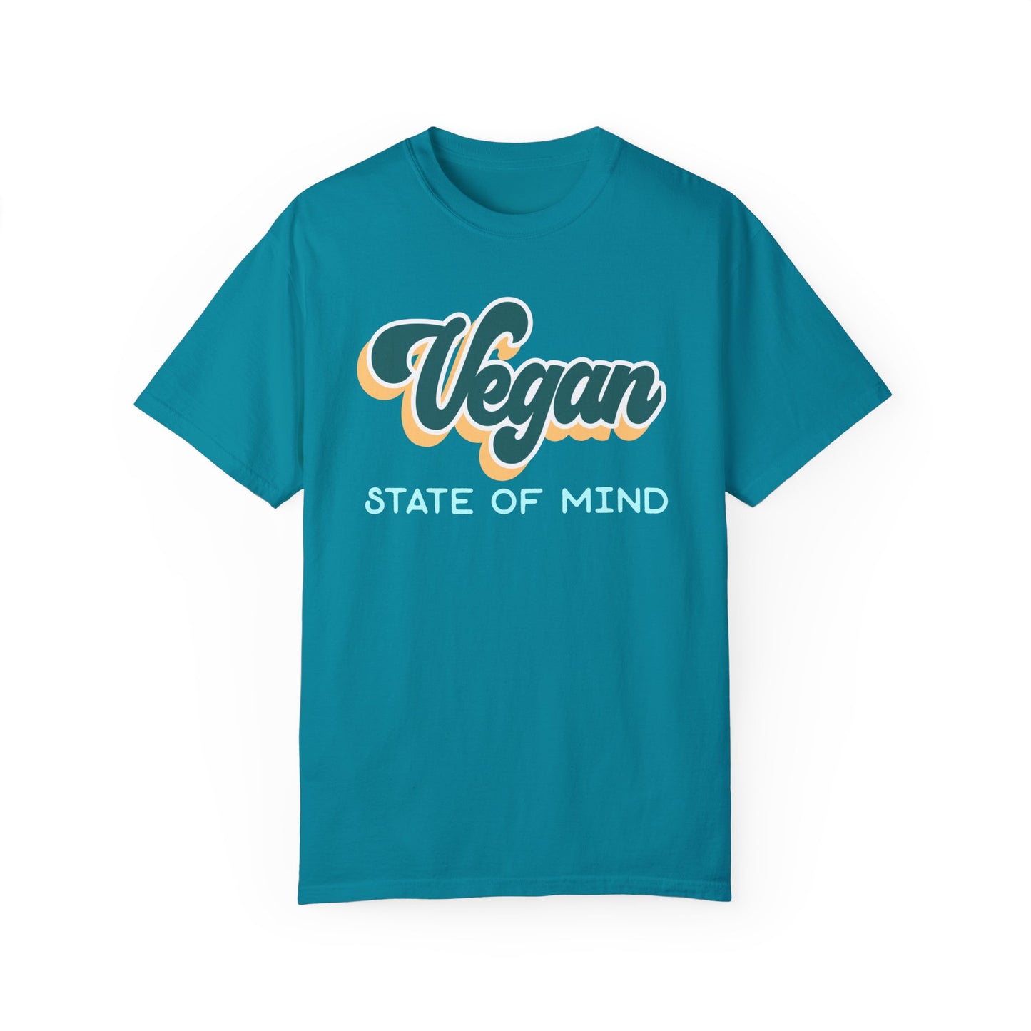 A Vegan State of Mind in Dark Colors {Unisex}