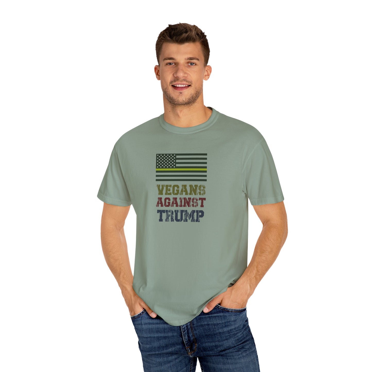 Vegans Against Trump Tee Shirt {Unisex}