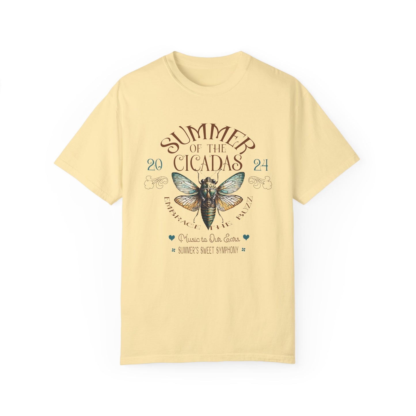 Summer of the Cicadas 2024 Vegan T-Shirt {Unisex}