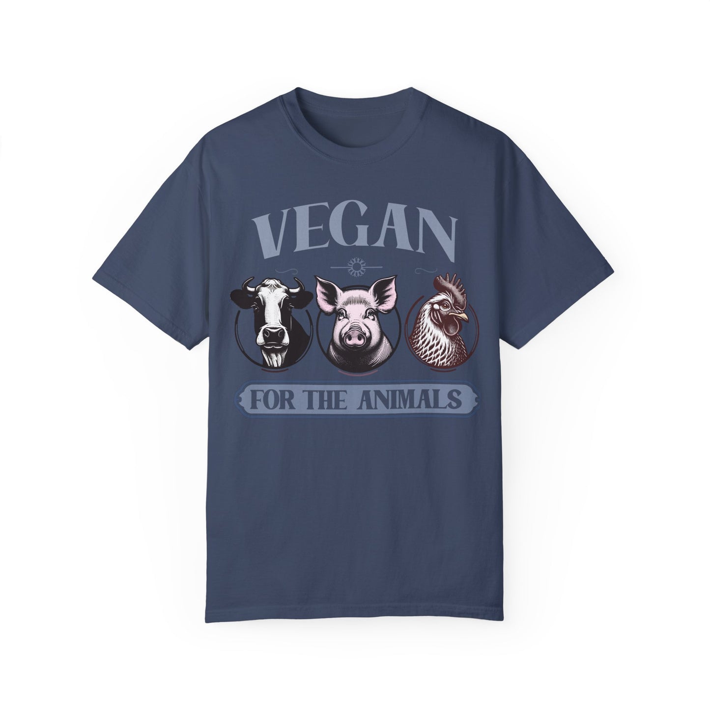 Vegan for the Animals T-Shirt {Unisex}
