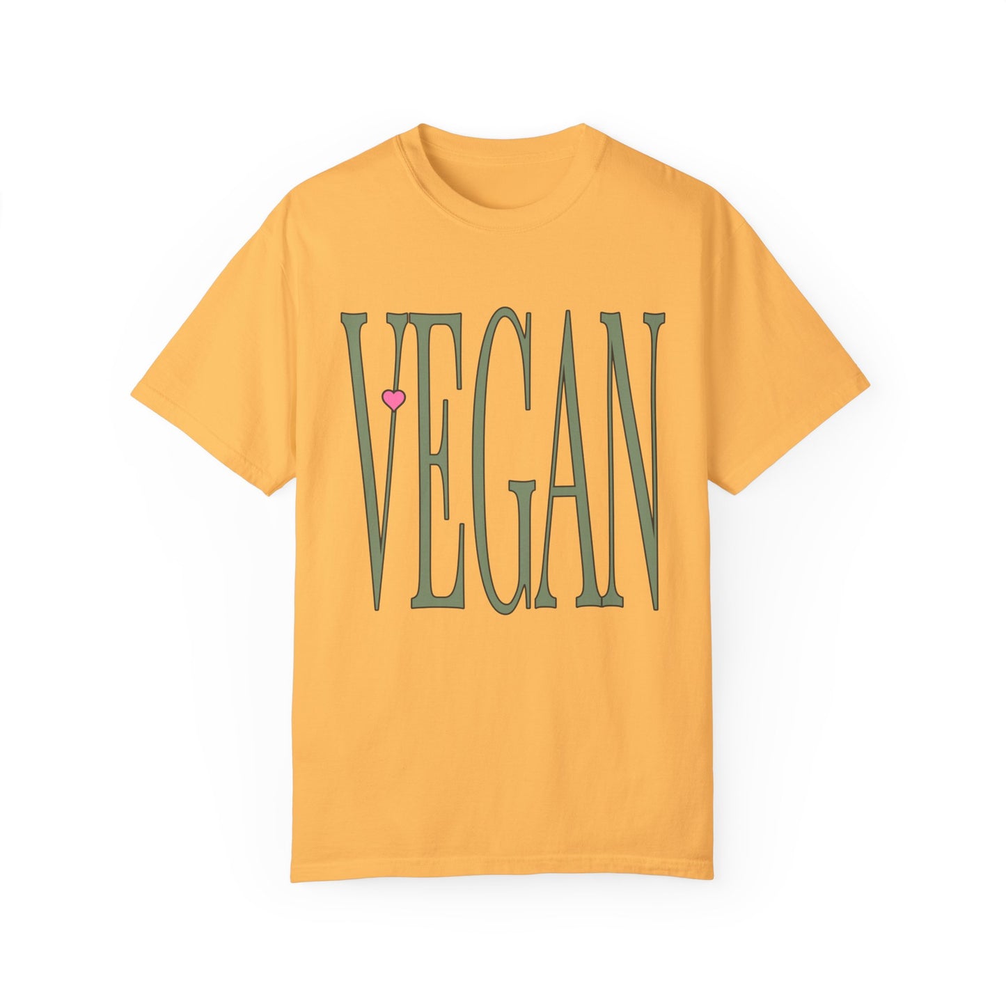 Simple Vegan Tee Shirt in Lighter Colors {Unisex}