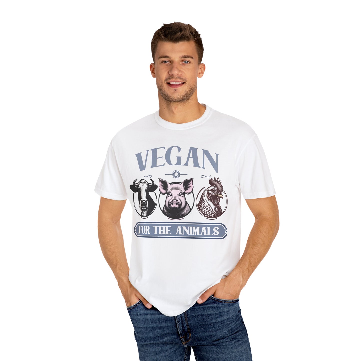Vegan for the Animals T-Shirt {Unisex}