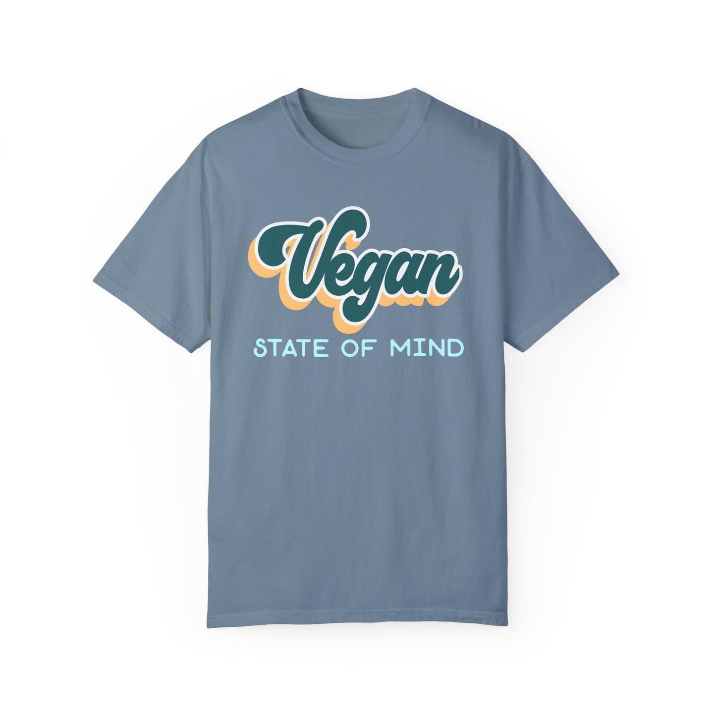 A Vegan State of Mind in Dark Colors {Unisex}
