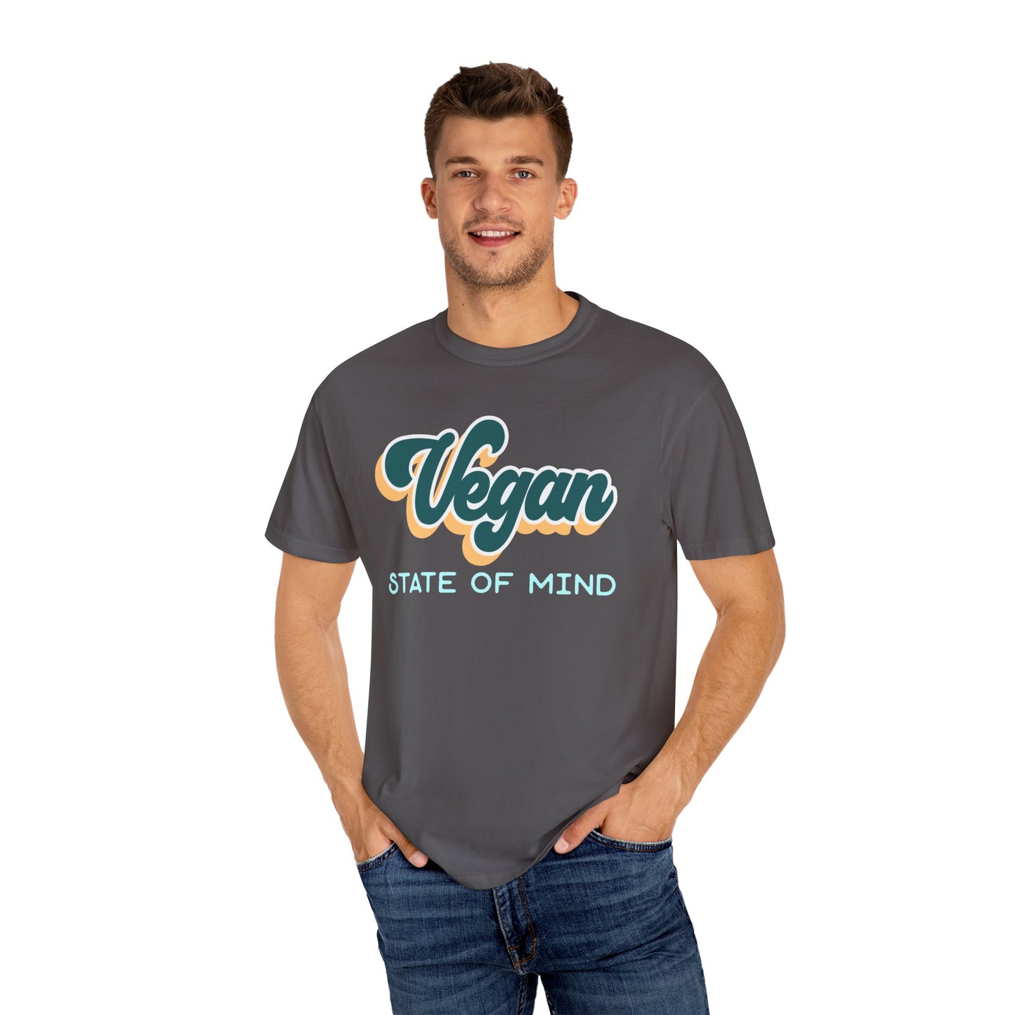 A Vegan State of Mind in Dark Colors {Unisex}