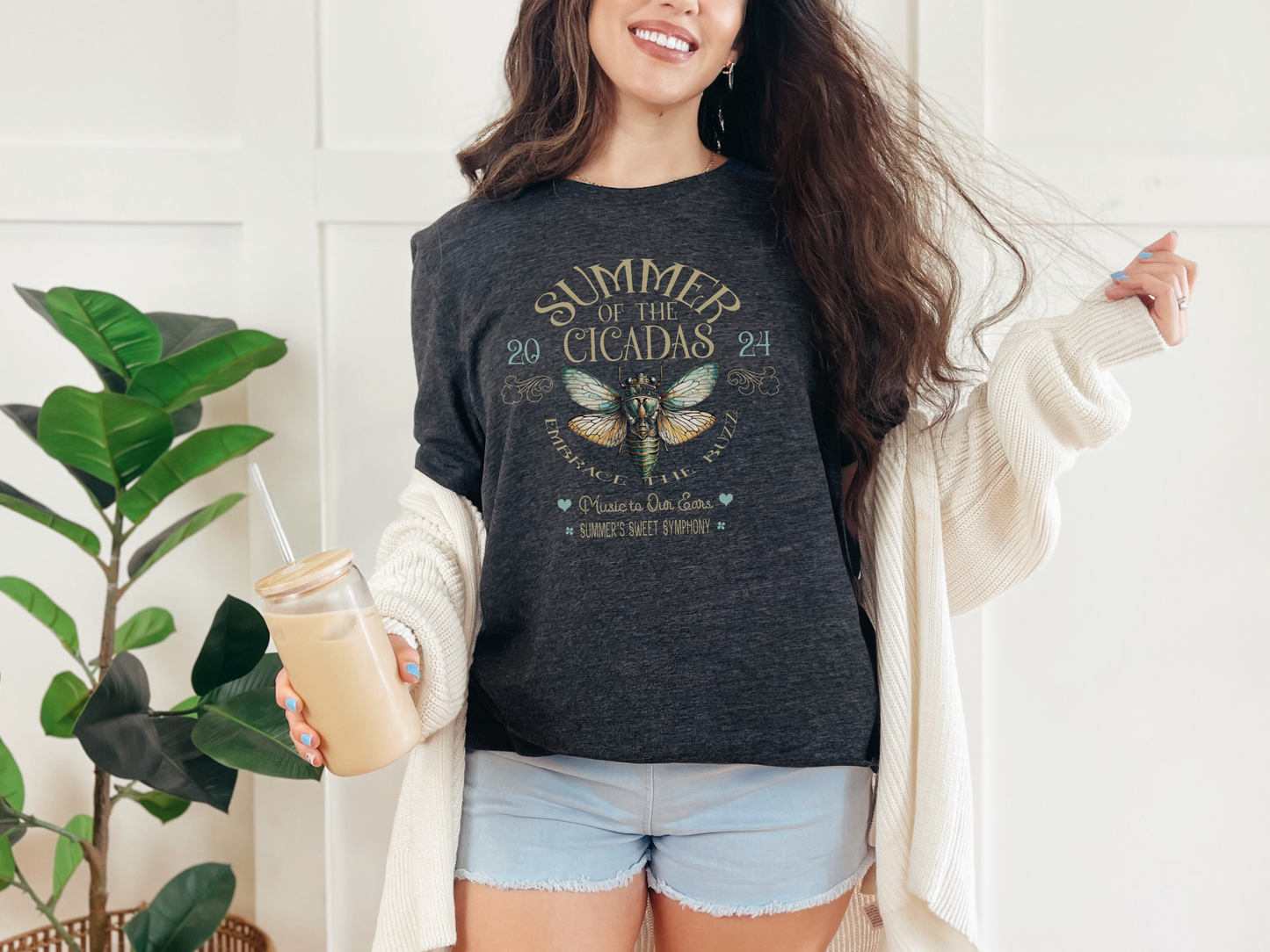 Summer of the Cicadas 2024 T-Shirt {Unisex}