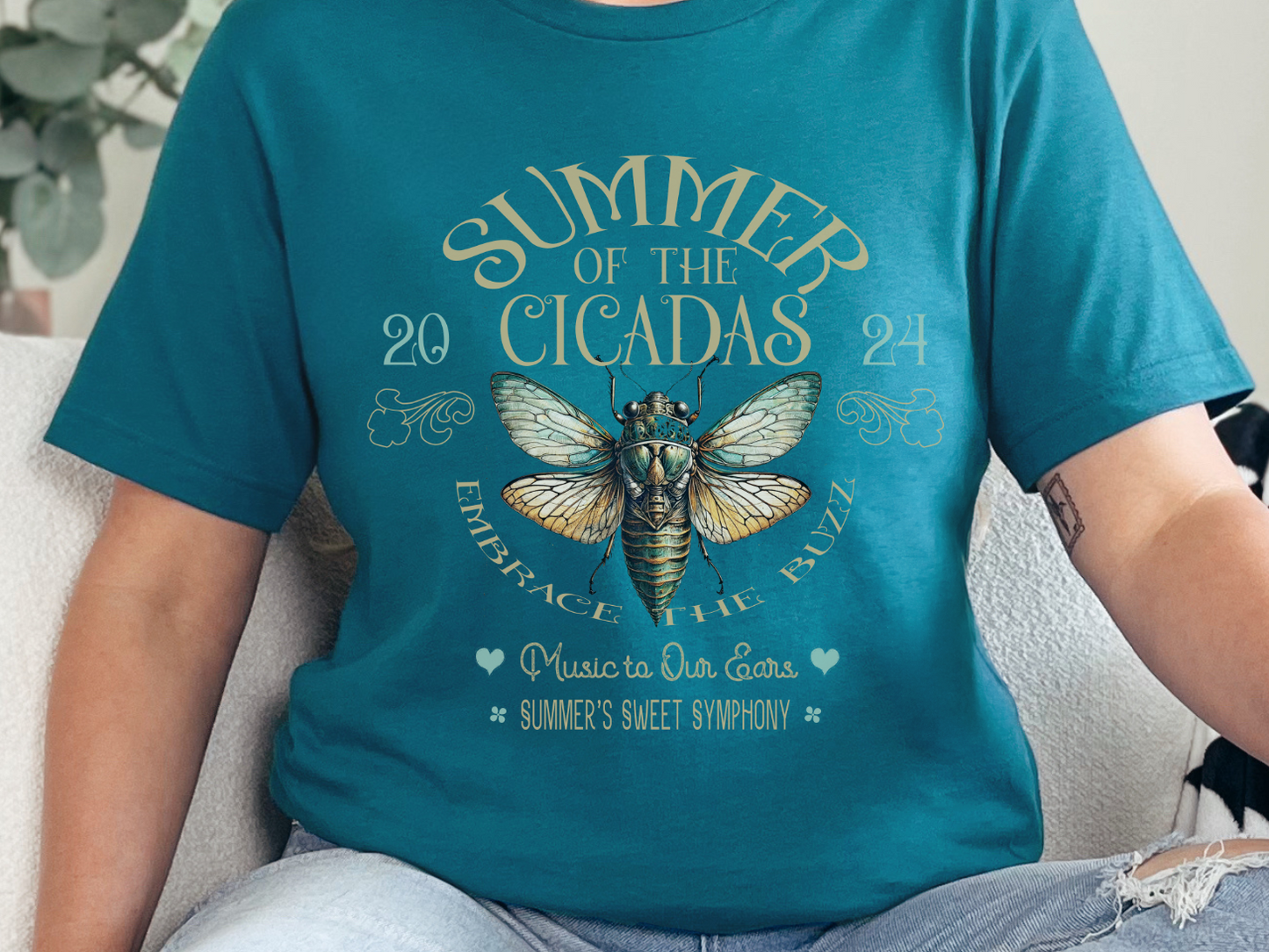 Summer of the Cicadas 2024 T-Shirt {Unisex}