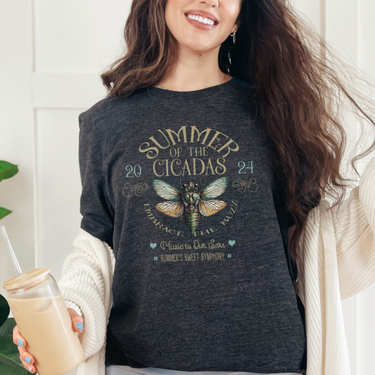 Summer of the Cicadas 2024 T-Shirt {Unisex}
