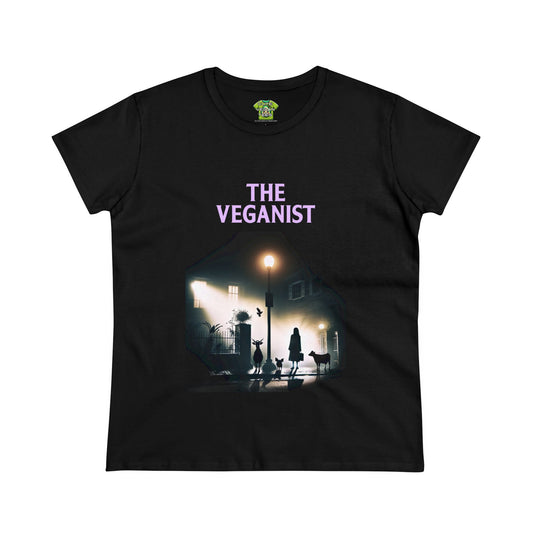 The Veganist (The Exorcist parody) in Black {Women's}