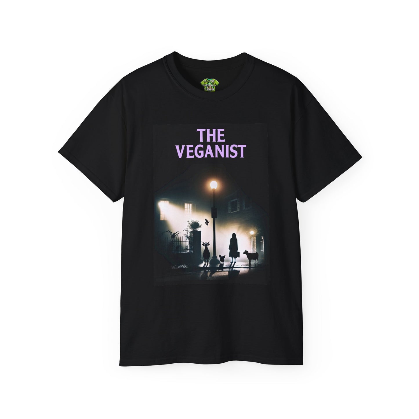 The Veganist (Exorcist Parody) Tee {Unisex}