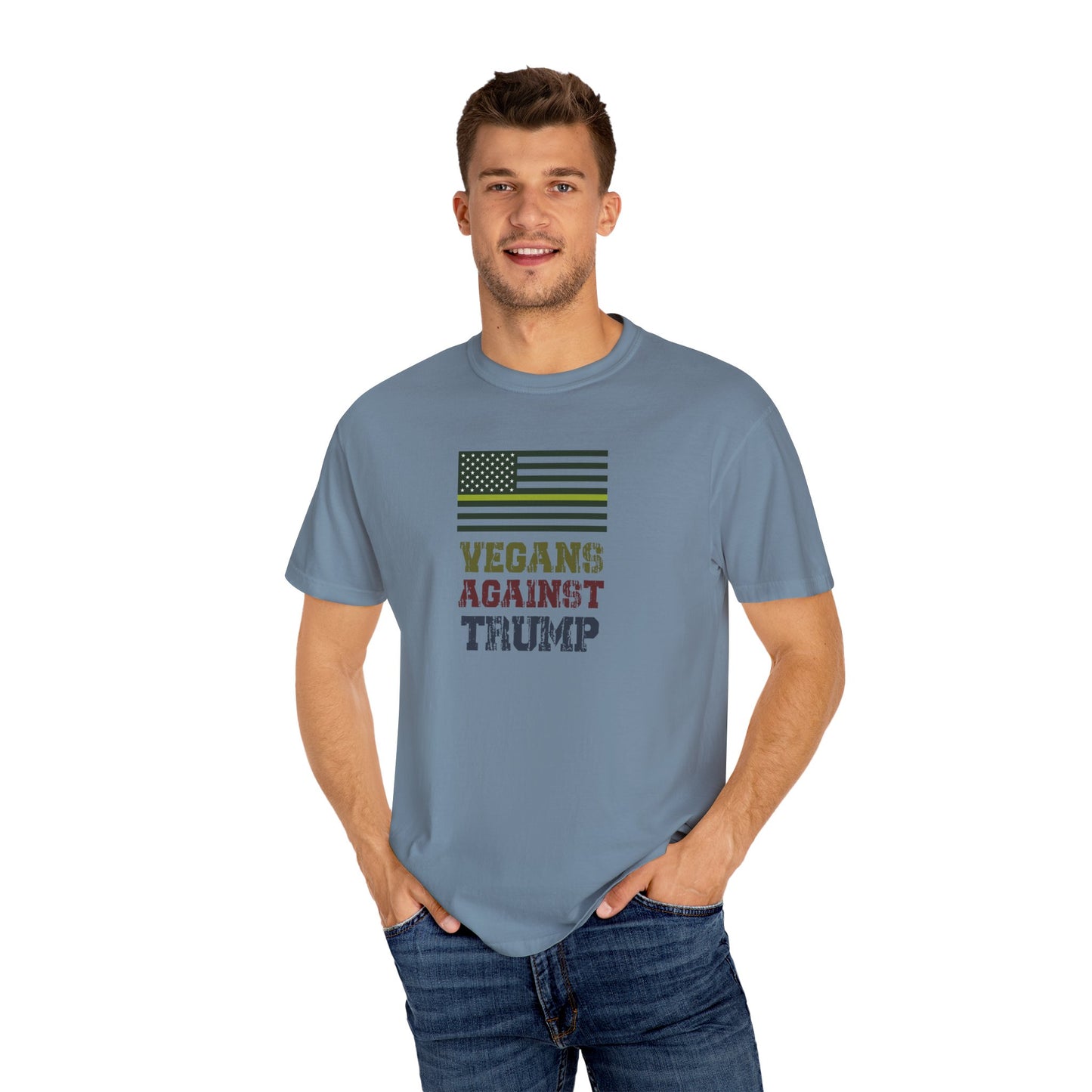Vegans Against Trump Tee Shirt {Unisex}