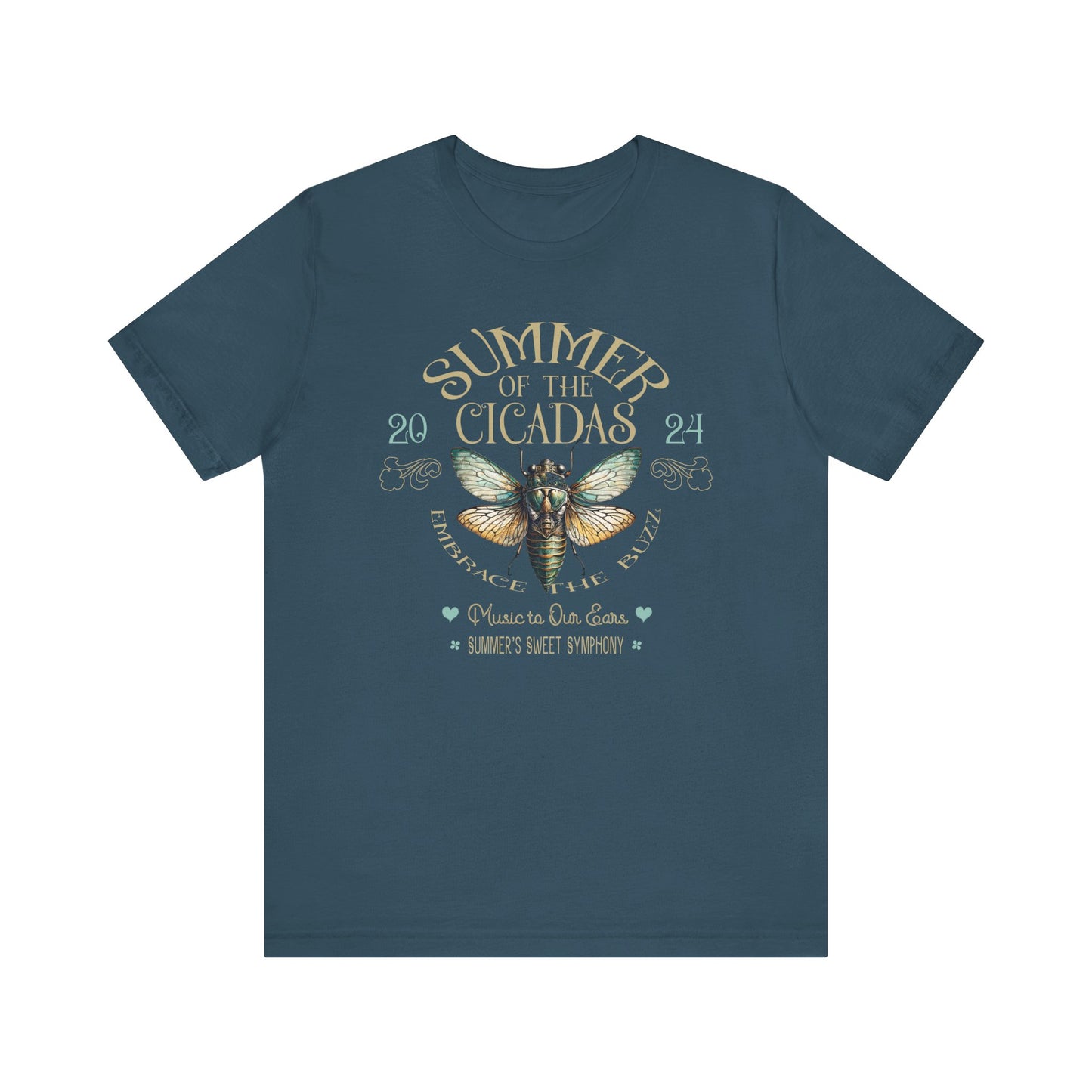 Summer of the Cicadas 2024 T-Shirt {Unisex}