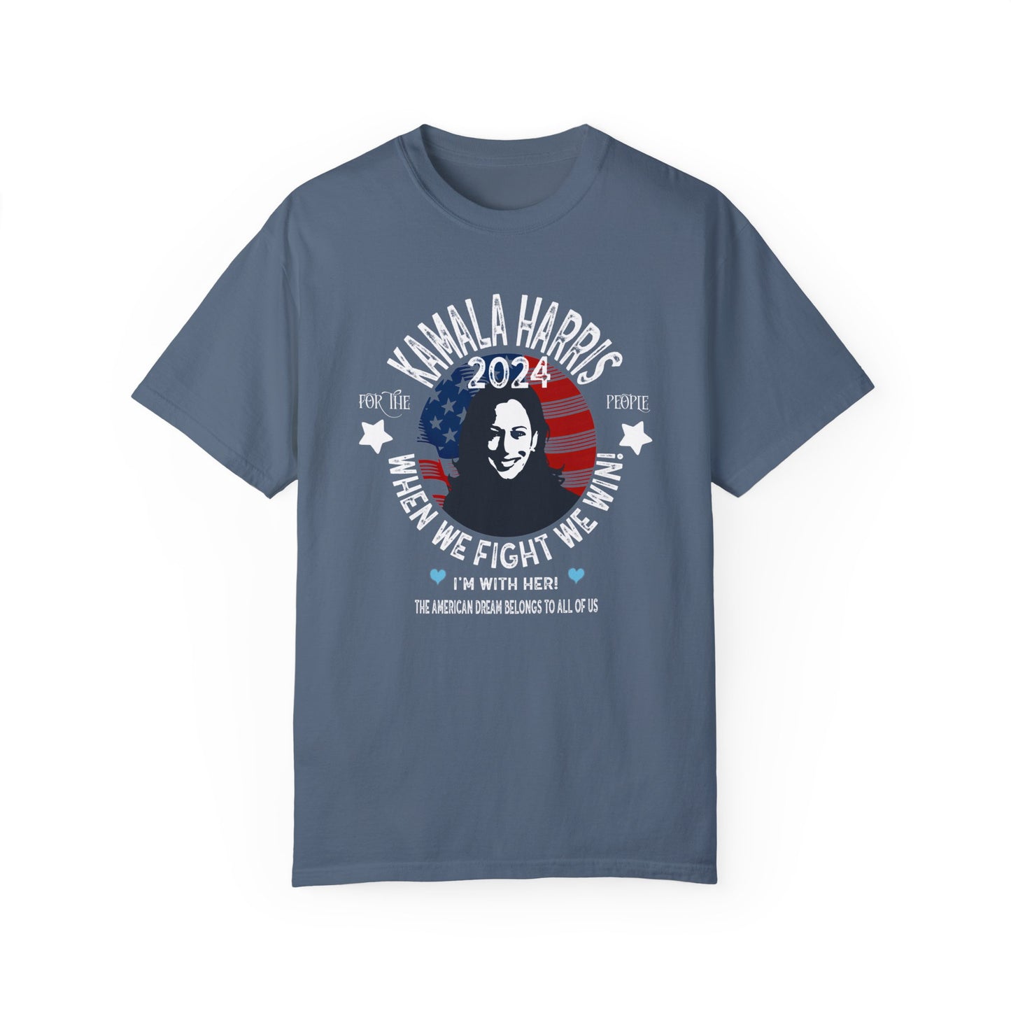 Kamala Harris for US President 2024 Tee Shirt