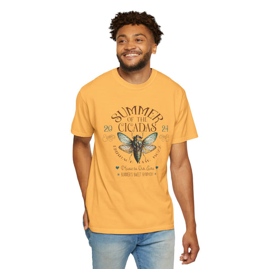 Summer of the Cicadas 2024 Vegan T-Shirt {Unisex}