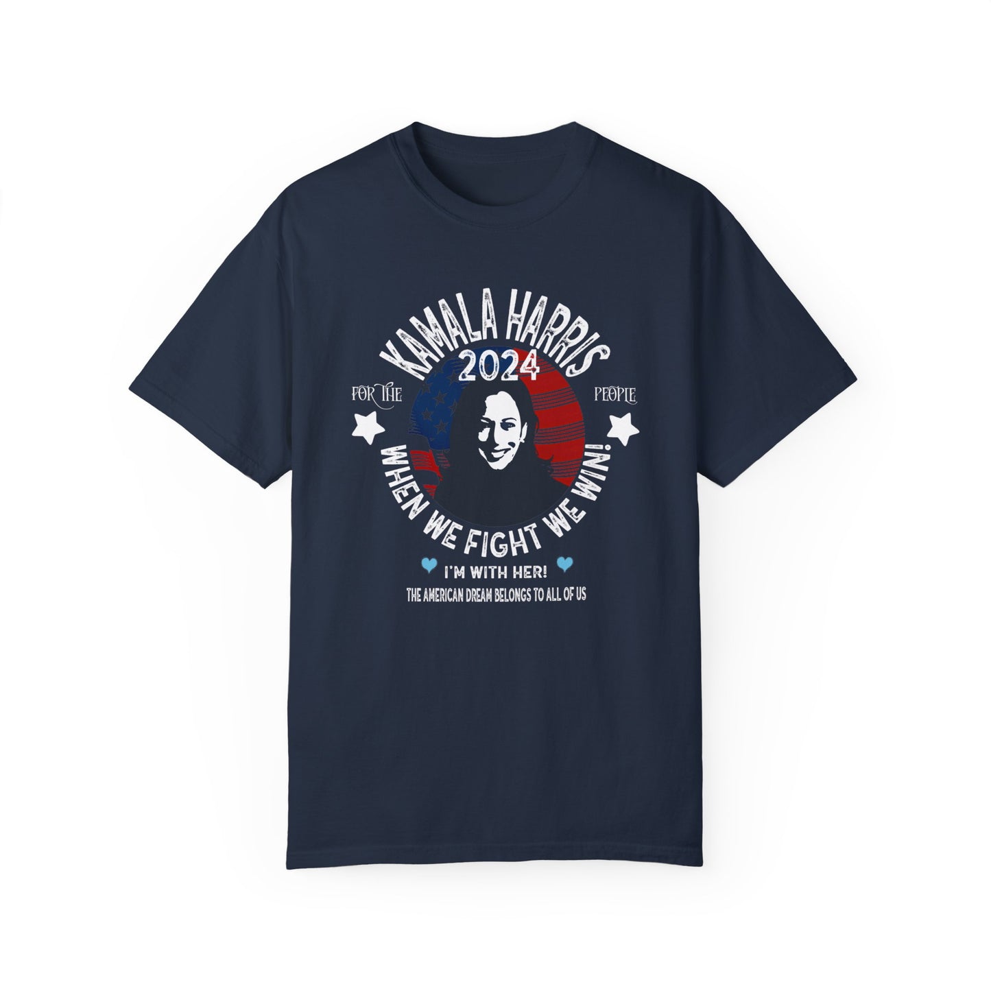 Kamala Harris for US President 2024 Tee Shirt