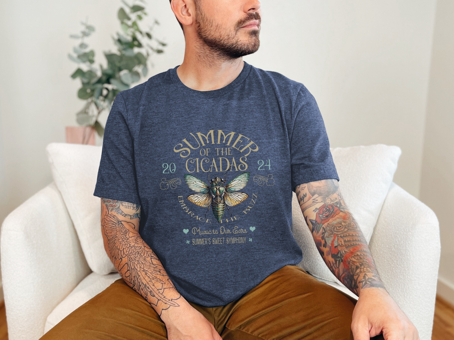 Summer of the Cicadas 2024 T-Shirt {Unisex}
